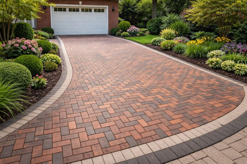 Brick Driveway Installation in Nashua, NH